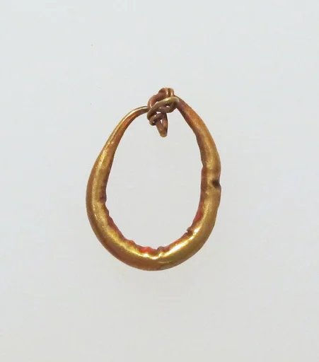 Earring-loop type, plain