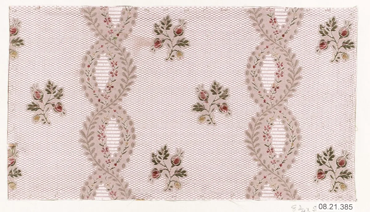 Textile sample — J. Claude Frères & Co.|Unknown Designer