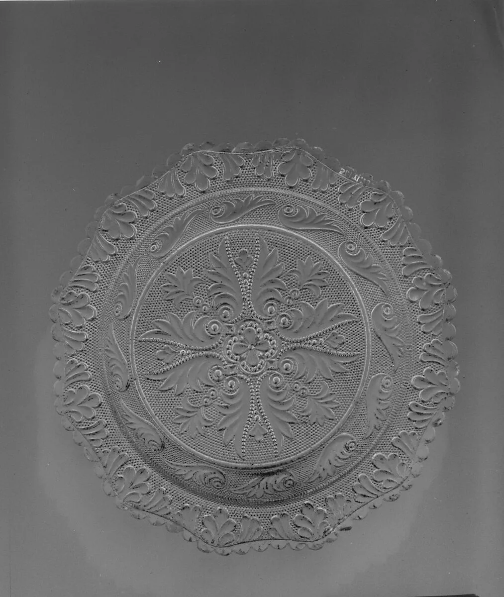 Plate — Unknown
