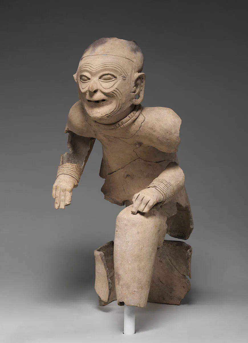 Seated elder — Tolita-Tumaco artist