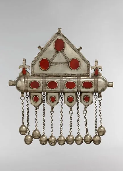 Triangular Amulet Holder — Unknown