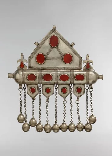 Triangular Amulet Holder