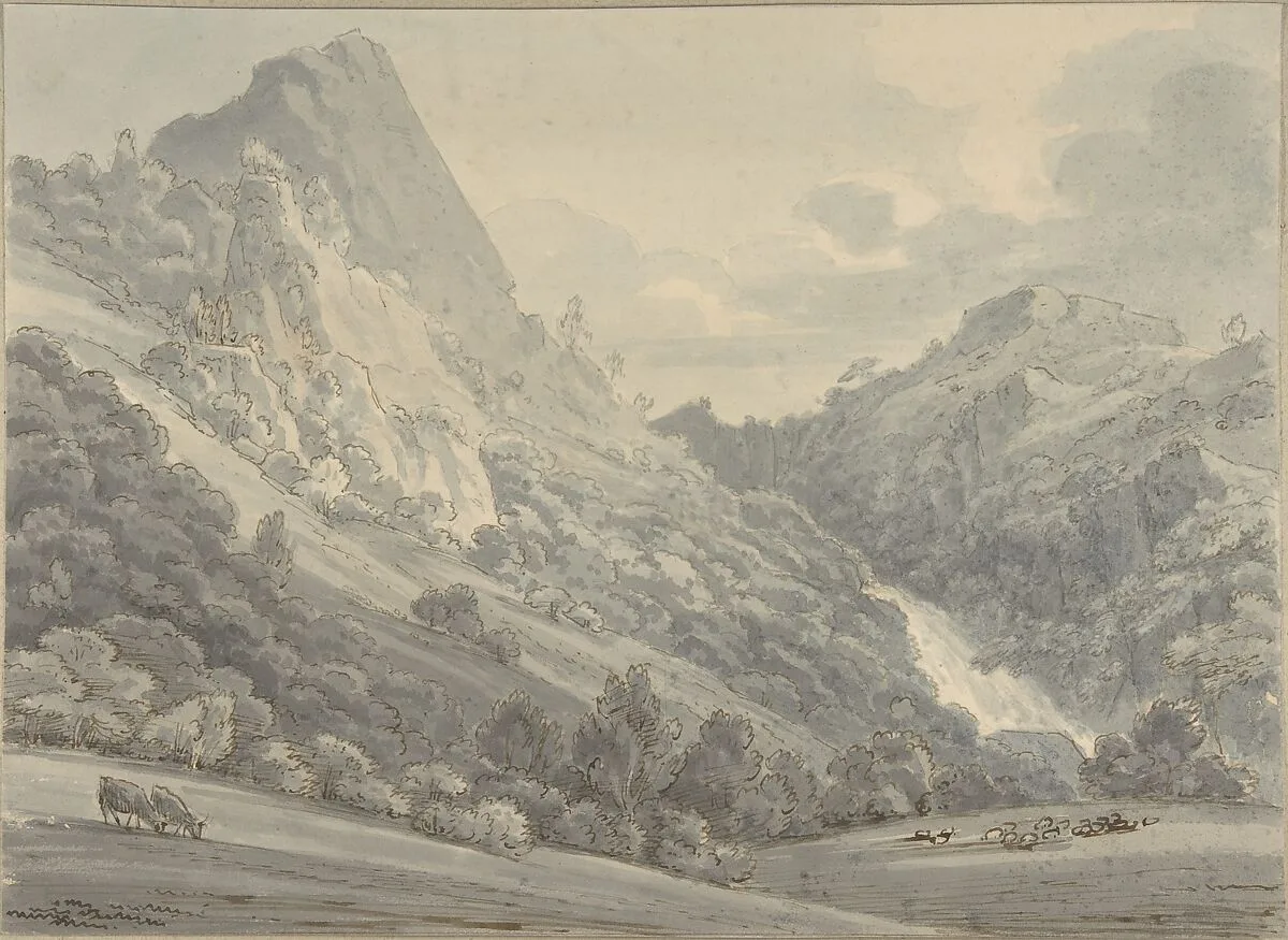 The Falls of Lodore — Thomas Sunderland