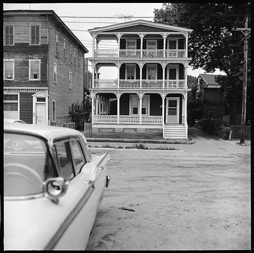 [56 Exterior Views of Hotels, Cape May, New Jersey]