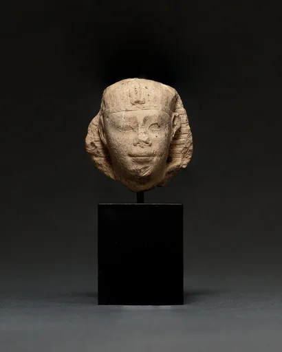 Head of a King with a Nemes Headdress