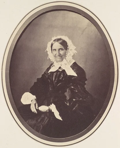 [Portrait of an Elderly Woman]