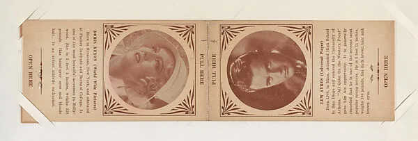 Doris Keyon and Lew Ayres from Star Folders Special Cards (W439) — Unknown