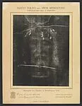 Detail of the Shroud of Turin — Giuseppe Enrie