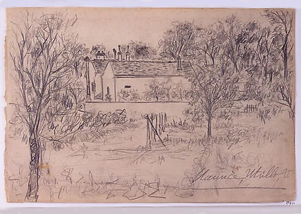 Landscape — Maurice Utrillo