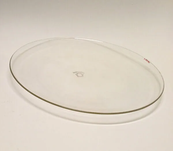 Serving plate — Wilhelm Wagenfeld|Schott & Genossen Jenaer Glaswerke, Jena, Thuringia, Germany