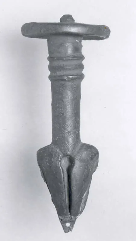 Dagger hilt — Unknown