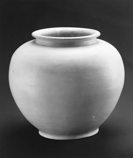 唐  白瓷罐|Jar