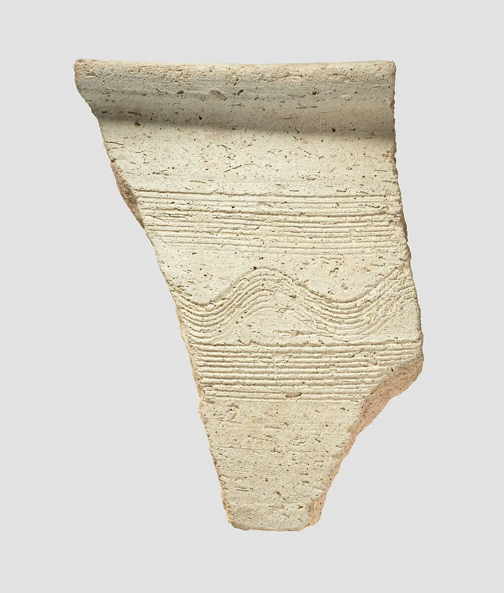 Rim sherd — Unknown