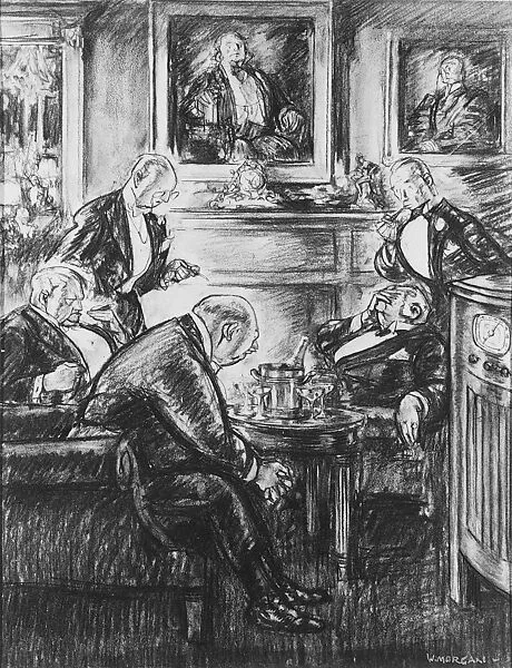 Union League — Wallace Morgan