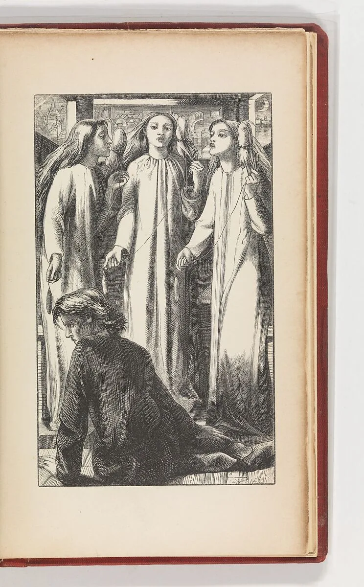 The Music Master — William Allingham|Routledge & Co.|Dante Gabriel Rossetti|Sir John Everett Millais|Dalziel Brothers