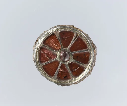 Disk Brooch
