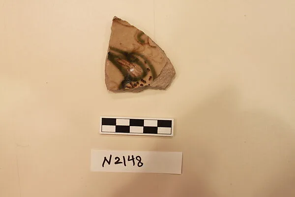 Ceramic Fragment — Unknown
