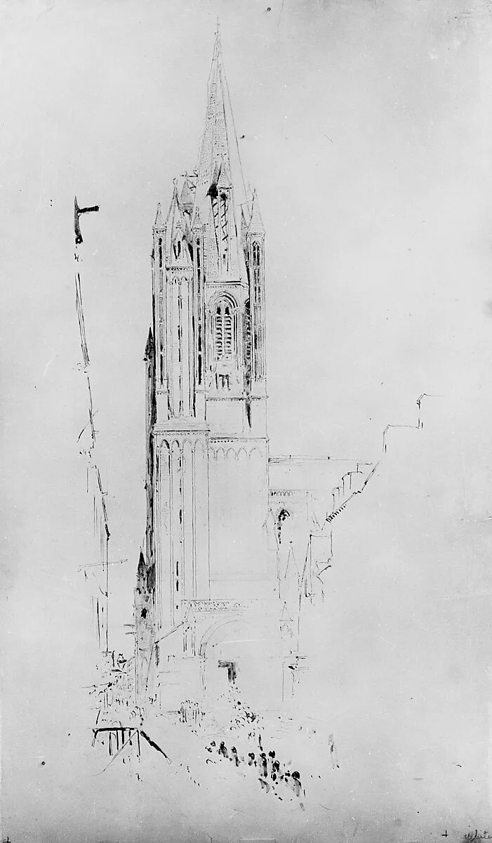 Coutances Cathedral — Stanford White