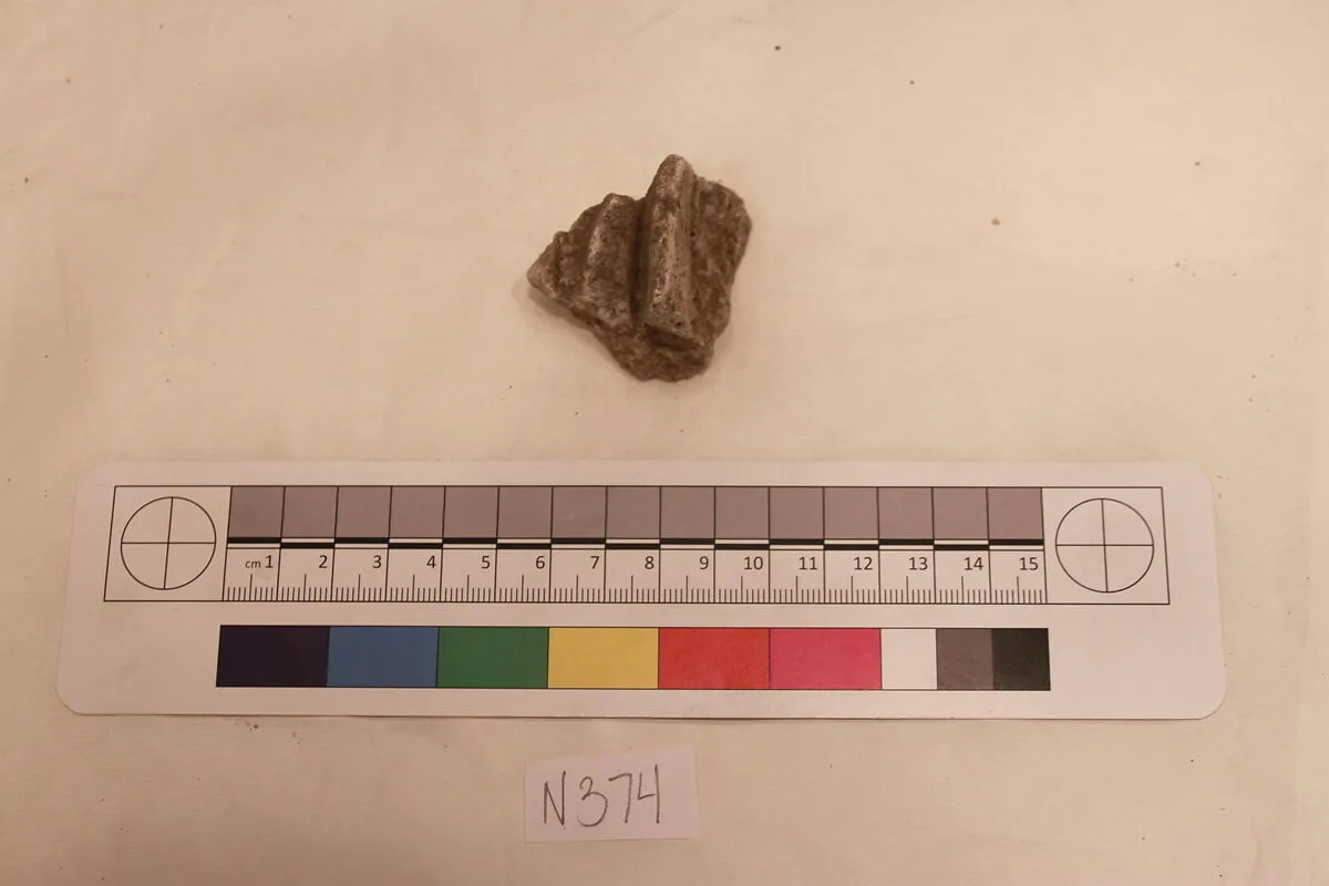 Stucco Fragment — Unknown