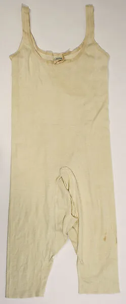 Union suit — Unknown