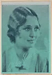 Dolores Costello from Wild Colors Autographed Strip Cards (W623) — Unknown