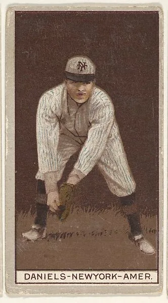 Daniels, New York, American League, from the Brown Background series (T207) for the American Tobacco Company — American Tobacco Company
