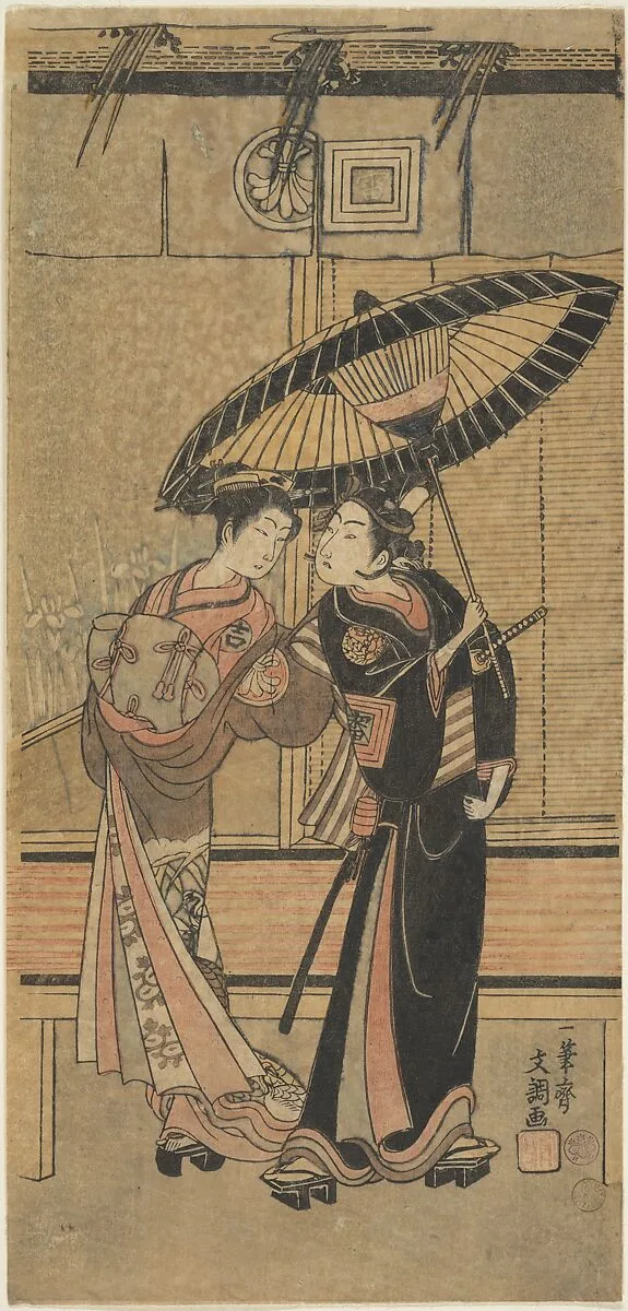 Untitled — Ippitsusai Bunchō