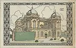 Belvedere Palace — Josef Diveky|Wiener Werkstätte