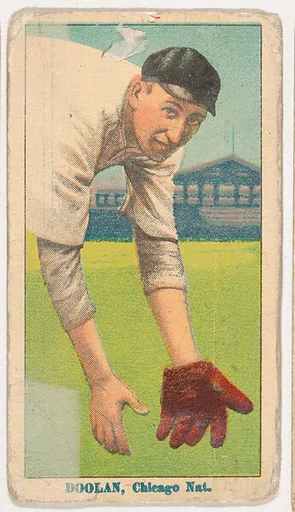 Mickey Doolan, Chicago, from Coupon Cigarettes Baseball Issue, 1914-1916