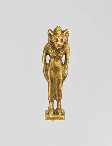 Amulet pendant, genii
