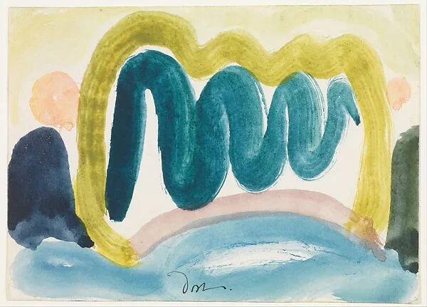 Pond in Sunlight — Arthur Dove