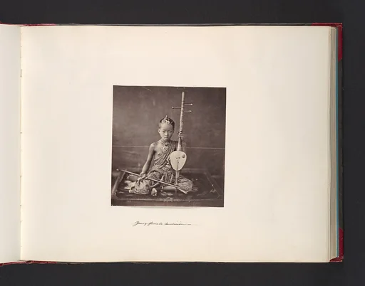 Young Female Musician