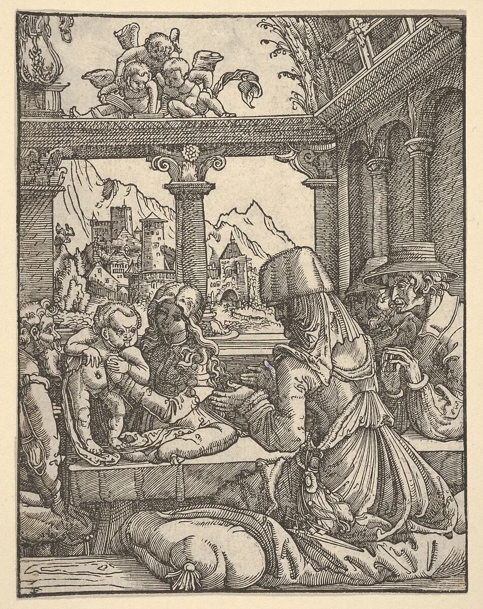The Holy Kinship — Albrecht Altdorfer