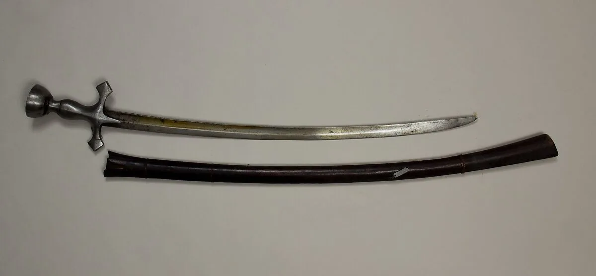 Sword with Scabbard — Unknown