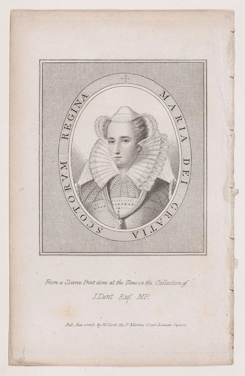 Mary, Queen of Scots — Mary, Queen of Scots|Jean Rabel|John Scott