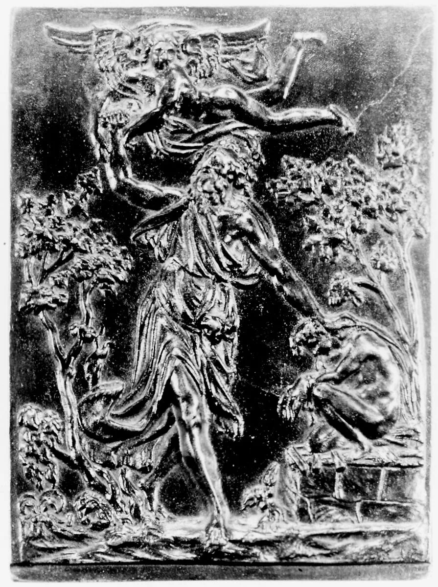 Sacrifice of Abraham — Annibale Fontana