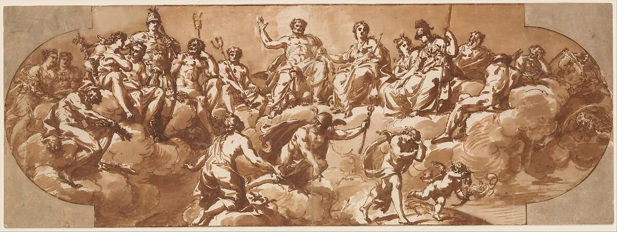 Council of the Gods — Giacomo Zoboli