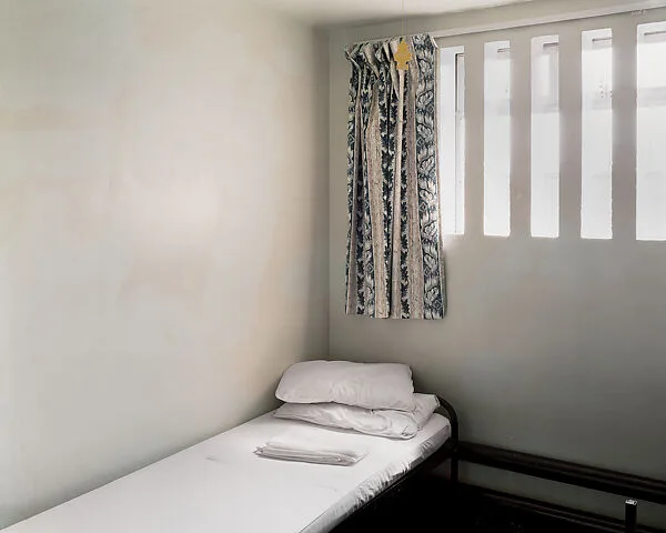 The Maze/Long Kesh Prison: Prison Cell. H — Block 5, B — Wing, 3/24 — Donovan Wylie