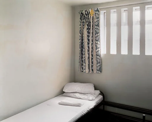 The Maze/Long Kesh Prison: Prison Cell. H — Block 5, B — Wing, 3/24