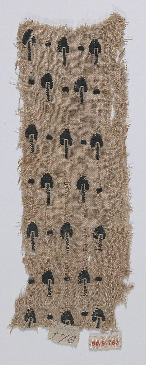 Textile Fragment — Unknown
