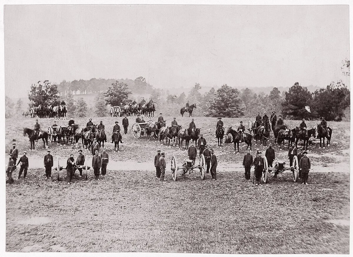 Pennsylvania Light Artillery, Keystone Battery — Mathew B. Brady|Unknown
