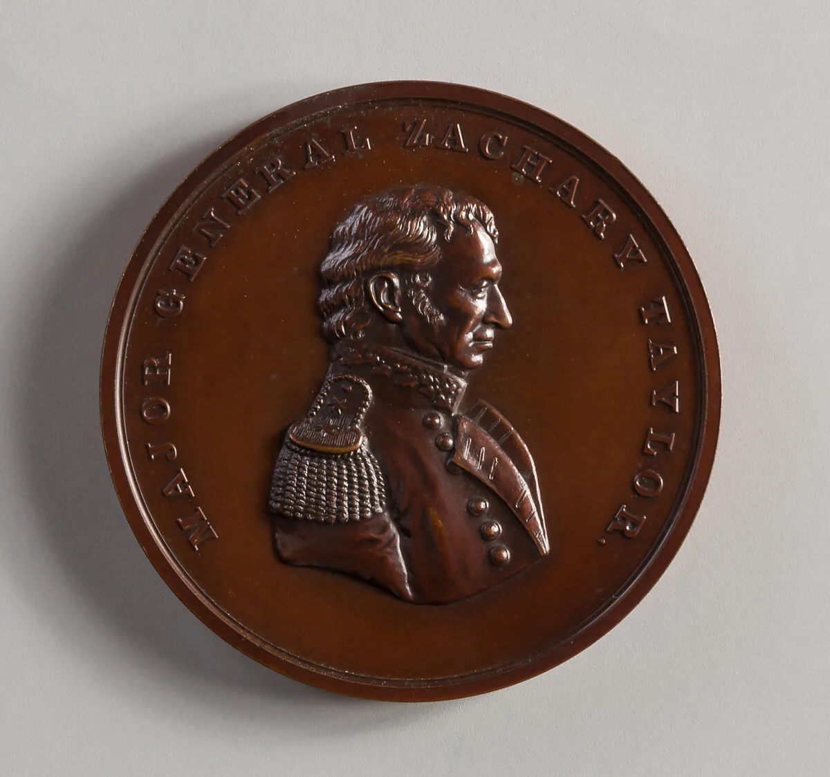 Medal of Major General Z. Taylor — Unknown