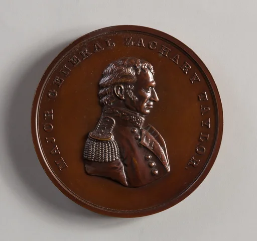 Medal of Major General Z. Taylor