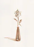 Rose, from Recent Etchings I — Wayne Thiebaud|Parasol Press Ltd.