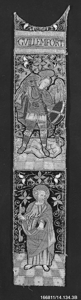 Orphrey (one of a pair) — Unknown