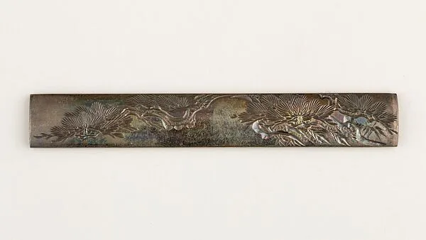 Knife Handle (Kozuka) — Unknown