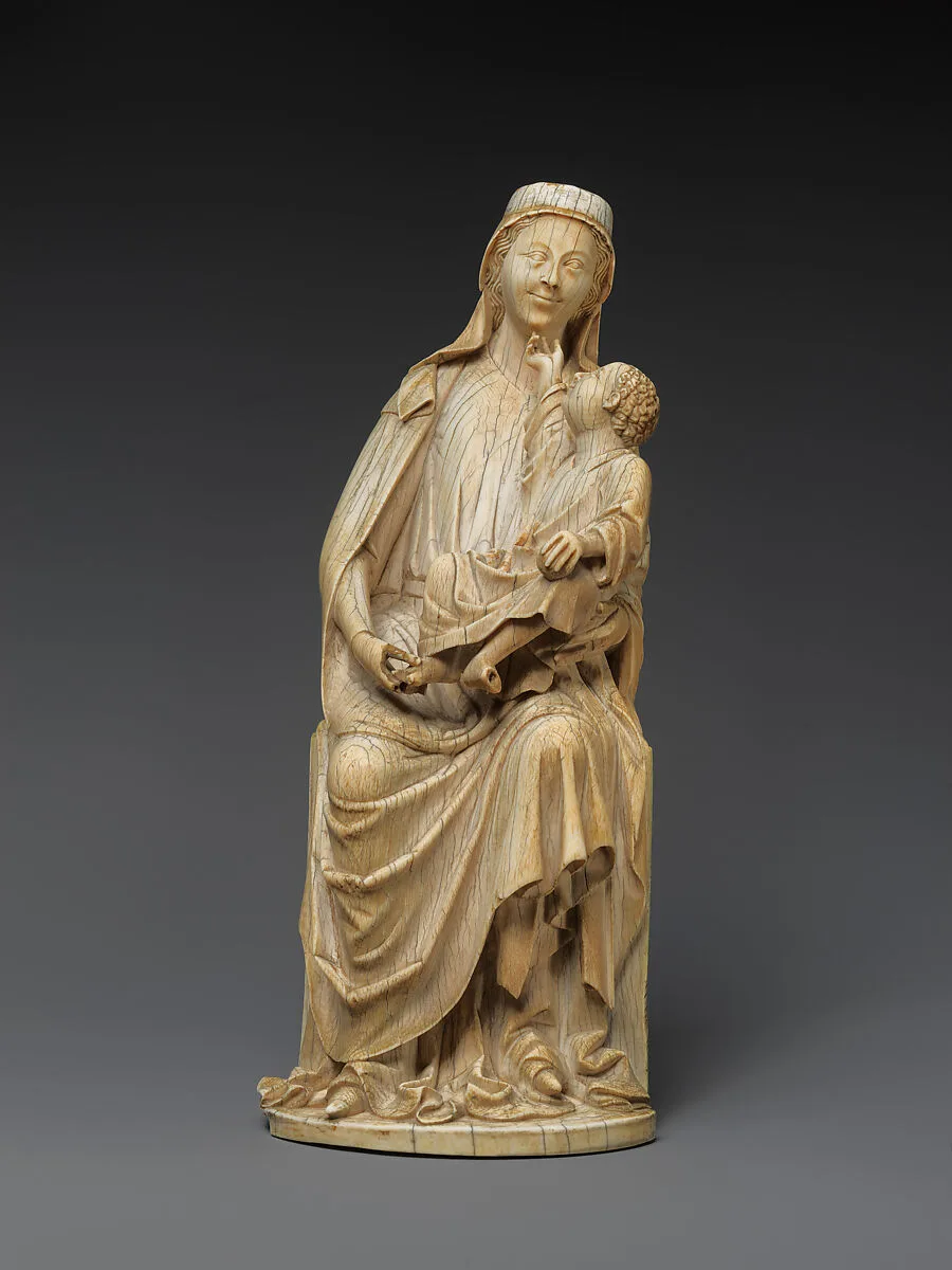Virgin and Child — Unknown