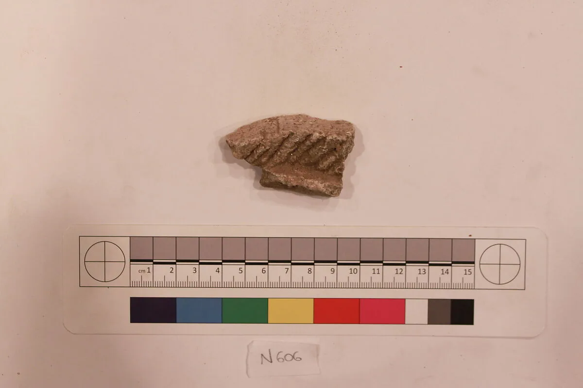 Stucco Fragment — Unknown