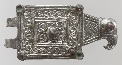 Belt Buckle with an Eagle