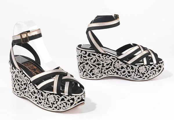 Evening sandals — Salvatore Ferragamo